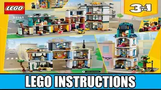 LEGO Creator 31141 Main Street building instructions