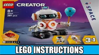 LEGO Creator 31164 Space Robot building instructions
