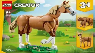 LEGO Creator 31166 Beautiful Horse building instructions