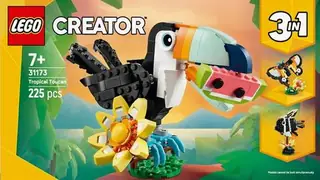 LEGO Creator 31173 Tropical Toucan building instructions