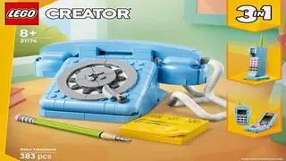 LEGO Creator 31174 Retro Telephone building instructions