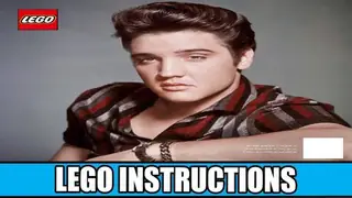 LEGO Art 31204 Elvis Presley 'The King' building instructions