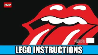 LEGO Art 31206 The Rolling Stones building instructions