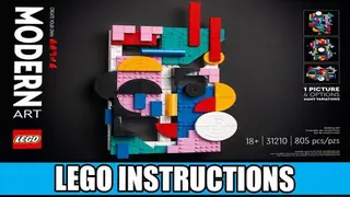 LEGO 31210 Modern Art building instructions