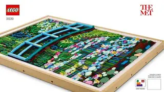 LEGO Art 31220 Claude Monet - Bridge over a Pond of Water Lilies building instructions