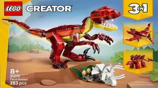 LEGO Creator 31379 Fierce Dinosaur building instructions