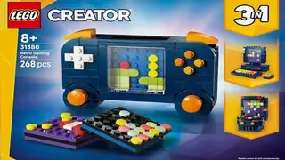 LEGO Creator 31380 Retro Gaming Console building instructions