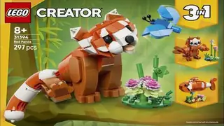 LEGO Creator 31394 Red Panda building instructions