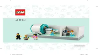 LEGO Miscellaneous 4000041 LEGO MRI Scanner building instructions