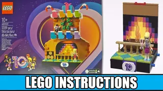 LEGO 4002022 10 Years of Friendship building instructions