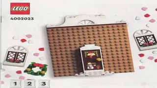 LEGO Miscellaneous 4002023 Gingerbread House building instructions
