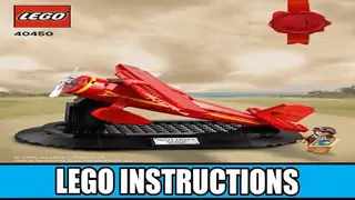 LEGO Promotional 40450 Amelia Earhart Tribute building instructions