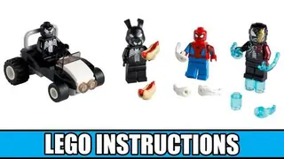 LEGO Marvel 40454 Spider-Man versus Venom and Iron Venom building instructions