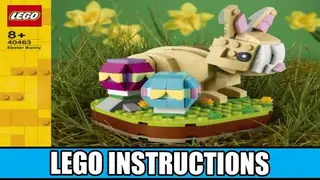 LEGO Seasonal 40463 Easter Bunny building instructions