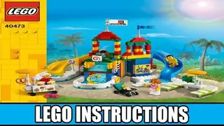 LEGO Promotional 40473 LEGOLAND Water Park building instructions