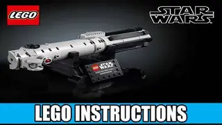 LEGO Star Wars 40483 Luke Skywalker's Lightsaber building instructions