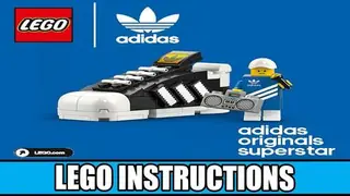 LEGO Icons 40486 Mini Adidas Originals Superstar building instructions