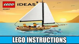 LEGO Ideas 40487 Sailboat Adventure building instructions