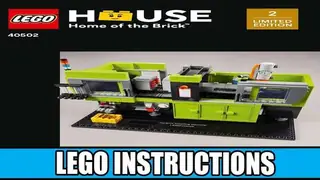 LEGO Promotional 40502 The Brick Moulding Machine building instructions
