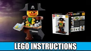 LEGO Promotional 40504 A Minifigure Tribute building instructions