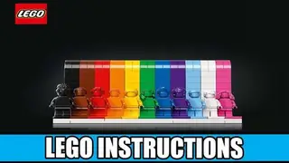 LEGO Icons 40516 Everyone Is Awesome building instructions