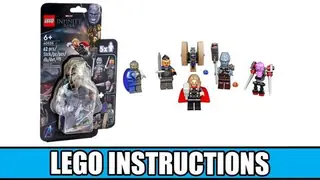 LEGO Marvel 40525 Endgame Battle building instructions