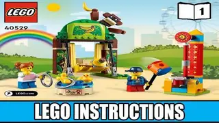 LEGO Promotional 40529 Children's Amusement Park building instructions