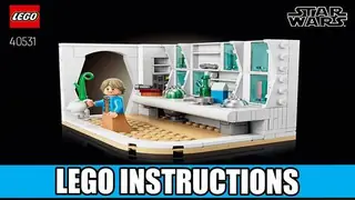 LEGO Star Wars 40531 Lars Family Homestead Kitchen building instructions