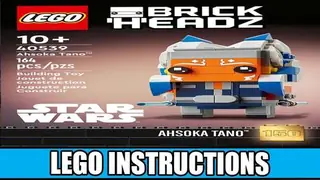 LEGO BrickHeadz 40539 Ahsoka Tano building instructions