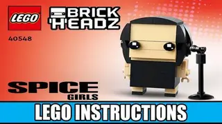 LEGO BrickHeadz 40548 Spice Girls Tribute building instructions