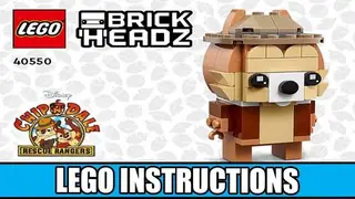 LEGO BrickHeadz 40550 Chip & Dale building instructions