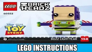 LEGO BrickHeadz 40552 Buzz Lightyear building instructions