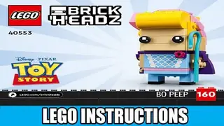 LEGO BrickHeadz 40553 Woody and Bo Peep building instructions
