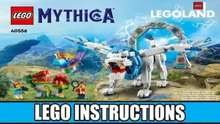 LEGO Promotional 40556 Mythica building instructions