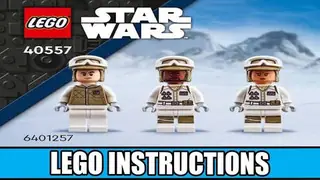 LEGO Star Wars 40557 Defense of Hoth building instructions