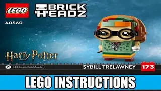 LEGO BrickHeadz 40560 Professors of Hogwarts building instructions