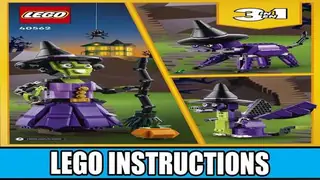 LEGO Creator 40562 Mystic Witch building instructions