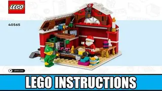 LEGO Seasonal 40565 Santa's Workshop building instructions