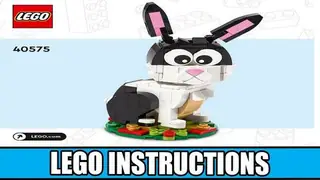 LEGO Seasonal 40575 Year of the Rabbit building instructions