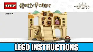 LEGO Harry Potter 40577 Hogwarts: Grand Staircase building instructions