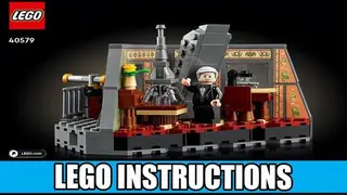 LEGO Icons 40579 Eiffel's Apartment building instructions