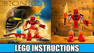 LEGO Icons 40581 BIONICLE Tahu and Takua building instructions