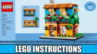 LEGO Promotional 40583 Houses of the World 1 building instructions