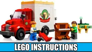 LEGO Icons 40586 Moving Truck building instructions