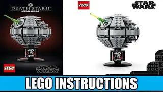 LEGO Star Wars 40591 Death Star II building instructions