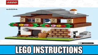 LEGO Promotional 40594 Houses of the World 3 building instructions