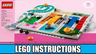 LEGO Promotional 40596 Magic Maze building instructions