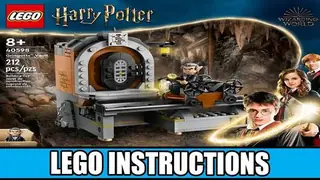 LEGO Harry Potter 40598 Gringotts Vault building instructions