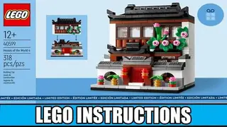 LEGO Promotional 40599 Houses of the World 4 building instructions