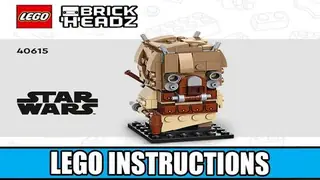 LEGO BrickHeadz 40615 Tusken Raider building instructions